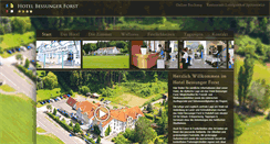 Desktop Screenshot of hotel-bessunger-forst.de